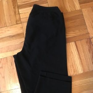 Black trousers